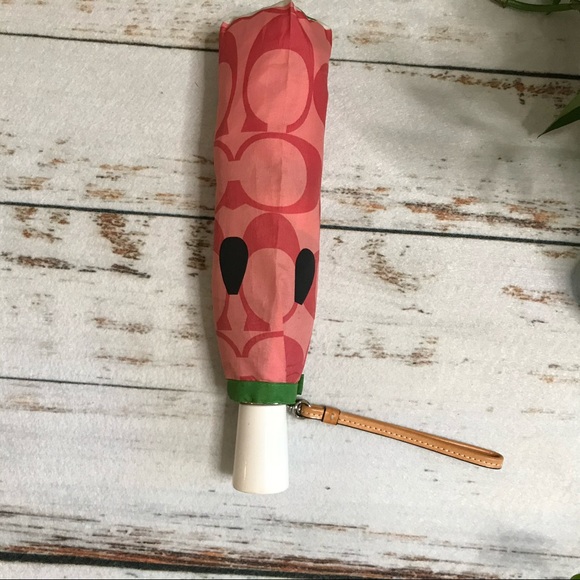 coach watermelon umbrella